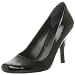 Nine West Women's Sbarra Pump,Black Patent,6.5 M