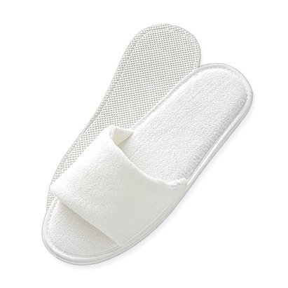 Appearus Cotton Terry Slippers, Open Toe (1 Pair/As132x1)