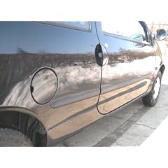 Zierleiste-Rammschutz passend f�r Renault Twingo 1993- 3,5-3,5 x 119+43 cm