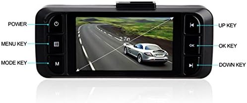 WDLLC AT900 12.0MP 1080p Full HD - H.264 - 2.7" TFT - Car Camera - 170° Angle Lens - WDR - Motion Detect - G-Sensor - Cycle Recording - Audio Record - Auto Power - HDMI -AV Out