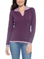 Conte of Cashmere Jersey (Morado)