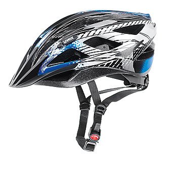 UVEX Radhelm Xenova, black-blue, 55-60 cm, S41.0.218.0717 Preisvergleich
