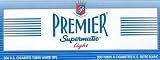 Premier King Size Light Cigarette Tubes - 10 Boxes