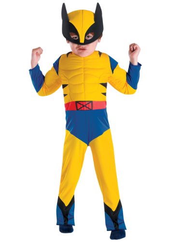 X-Men Wolverine Muscle Toddler Costume