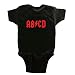 AB/CD Onesie - 12-18 months