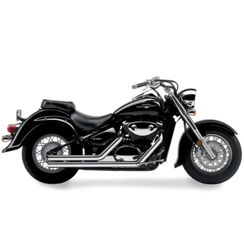 Cobra Street Rod Exhaust System for Suzuki Cruisers - Size : Straight Tip