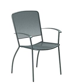 Oasi Set of 4 High-Back Arm Chairs - Zoe by Porch Chairs