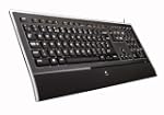 Logitech Illuminated Keyboard beleuch...