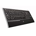 Logitech Illuminated Keyboard beleuchtete Tastatur schnurgebunden (deutsches Tastaturlayout, QWERTZ)