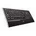 Logitech Illuminated Keyboard beleuchtete Tastatur schnurgebunden (deutsches Tastaturlayout, QWERTZ)
