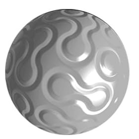 Ball 3 - Super Resolution Gobo
