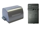 CANON　【キャノン　BP-422　互換バッテリ－＋充電器（純正バッテリ－充電可）】の画像