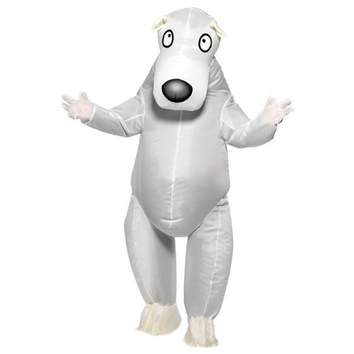 Inflatable Polar Bear - Adult