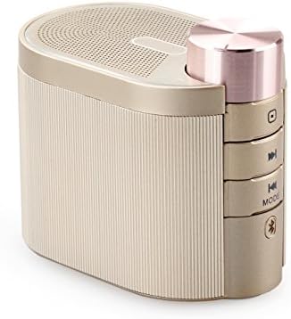 JAZZA®（Meiego）Bluetooth Speakers Classic Portable Wireless Speaker,powerful Sound with Enhanced Bass Handsfree with Built-in Mic Works with Iphone6 6s Plus 5 5s, Ipad, Samsung Galaxy