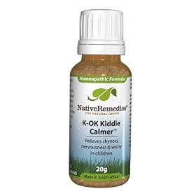 Native Remedies K-OK Kiddie Calmer Pillules, 20 Grams
