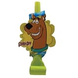 Scooby Doo Party Blowouts (pack of 8)