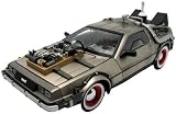 DeLorean 1:18 1982 DeLorean Back To The Future III Model Diecast Car