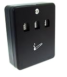 PUB CLUB OUTDOOR WALL MOUNTED ASHTRAY CIGARETTE BIN R64