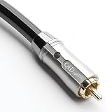 QED Reference Subwoofer Cable 3m