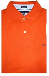 Men's Tommy Hilfiger Polo Shirt Short Sleeved Custom Fit Size XL