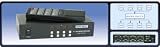 4 x 4 VGA Matrix Switcher with RS-232 & IR Remote Control