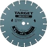 Husqvarna Construction Products 542774249 14 x .187 x 1DP GH5 Dri Disc Premium Diamond Blades