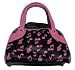 HOLLYWOOD MIRROR MUSICAL NOTES PRINT PVC PURSE