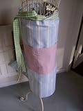 Bartenders APRON Kitchen Apron in Blue stripes