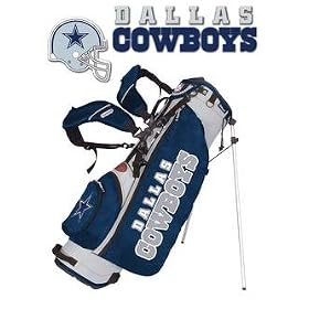 Dallas Cowboys Golf Stand Bag by Wilson Sporting Goods