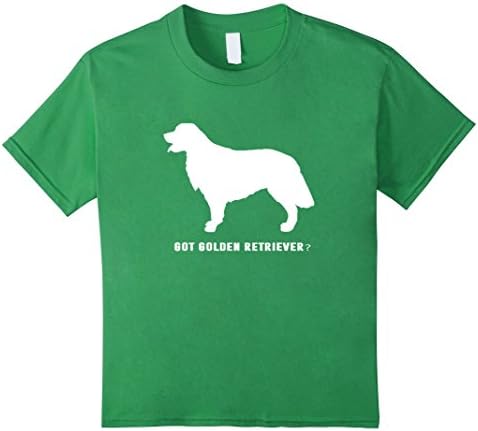 Kids Got Golden? Golden Retriever Shirt - Dog T-Shirt 4 Grass