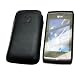 LG GC900 Viewty Smart Etui Leder Tasche Original Suncase Produkt (Schwarz)