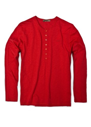 H.E. Homini Emerito Men\'s Henley T-shirt