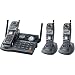 Panasonic KX TG5673PK - Cordless phone w/ call waiting caller ID & answering system - 5.8 GHz + 2 additional handset(s) Panasonic KX TG5673PK - Cordless phone w/ call waiting caller ID & answering system - 5.8 GHz + 2 additional handset(s)