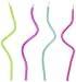 Wilton 2811-6316 12 Count Curly Birthday Candle