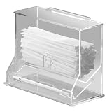 Black Iron Napkin Holder w/ Removable Inner Body, 10 x 5 x 2" 790143