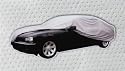 Auto-Ganzgarage High tech Grau 483x178x120 cm