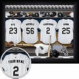 Chicago White Sox MLB Customized Locker Room 11 x 14 Photograph Black Frame 41gfqZk9Y7L. SL160 Chicago White Sox MLB Customized Locker Room 11 x 14 Photograph Black Frame