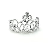 Silver Princess Tiara Party Supplies by Party Destination