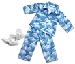 Cloud Nine Dolls Pajamas and Bunny Slippers ~ Fits 18 American Girl Dolls ~ Summer Sale Price
