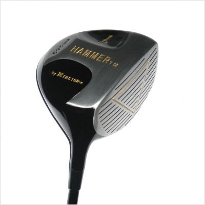 X-Factor Super Zolex Men’s Hammer Driver (Right Handed, 10 Degree Loft, Regular Flex)
