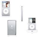 Apple iPod Classic 160GB Silver - MB145LLA