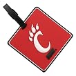 Cincinnati Bearcats Red Bag Tag