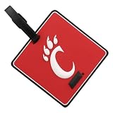 Cincinnati Bearcats Red Bag Tag