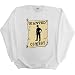 Mens Sweatshirt : WANTED - COWBOY