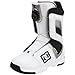 DC Men's Super Park 11 Boa Snowboard Boot,White/Black,9 M US