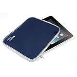 DURAGADGET Housse de Protection en N�opr�ne Bleu R�sistant � l'eau pour Apple iPad 2 Wi-Fi & Wi-Fi + 3G 16 Go 32 Go 64 Go (derni�re g�n�ration 2011), iPad 2, iPad 3 - The new iPad / le nouvel Apple iPad et iPad 4 avec �cran Retina (4�me g�n�ration, 2012)par Duragadget