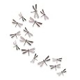 Umbra Wallflutter Wall Décor, Set of 20, Brushed Nickel