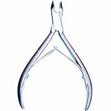 Satin Edge Cuticle Nipper Full