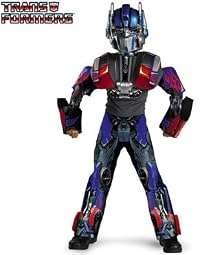 Transformers Optimus Prime Movie 3-D Deluxe Child Costume Child