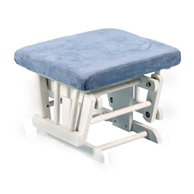 Stork Craft Matching Ottoman For Sleigh Glider